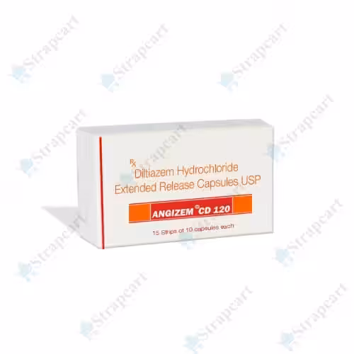 Angizem CD 120mg Capsule
