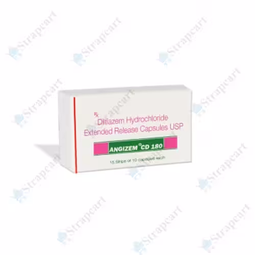Angizem CD 180mg Capsule
