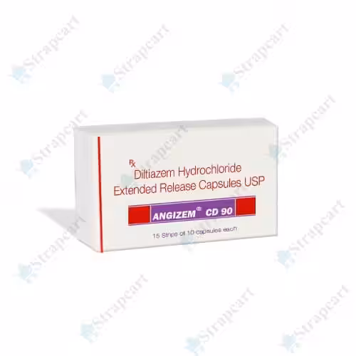 Angizem CD 90mg Capsule