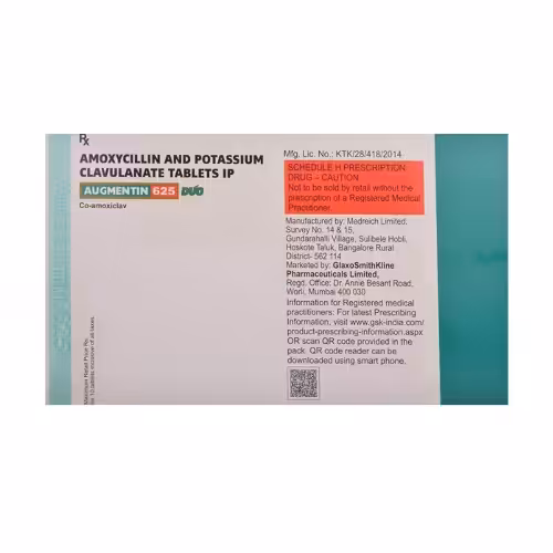 Augmentin 625