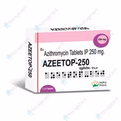 Azeetop 250Mg