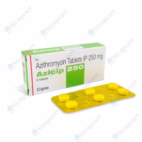 Azicip 250Mg