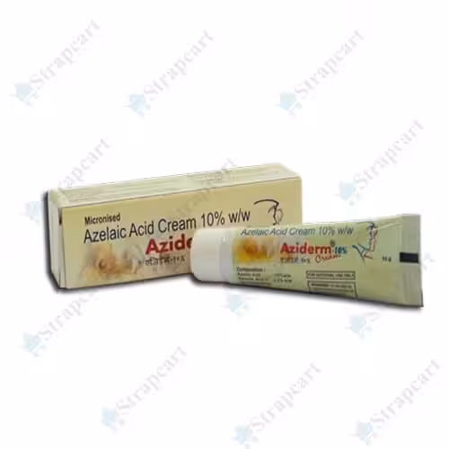 Aziderm 10% Cream