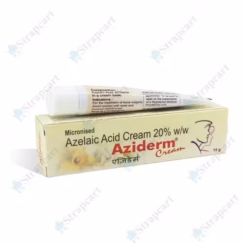 Aziderm 20% Cream