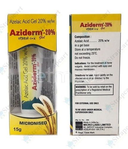 Aziderm 20% Gel