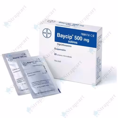 Baycip 500Mg