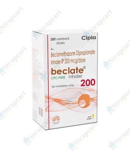 Beclate CFC Free 200 Mcg Inhaler