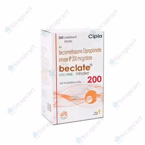 Beclate CFC Free 200 Mcg Inhaler