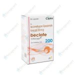 Beclate CFC Free 200 Mcg Rotacaps