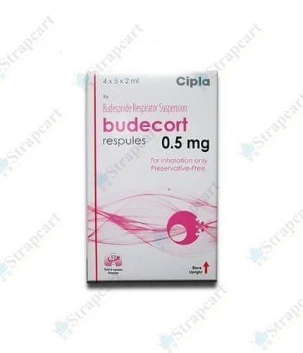 Budecort 0.5Mg Respules
