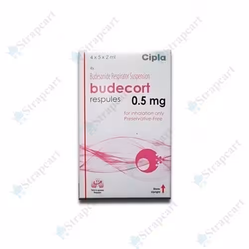 Budecort 0.5Mg Respules