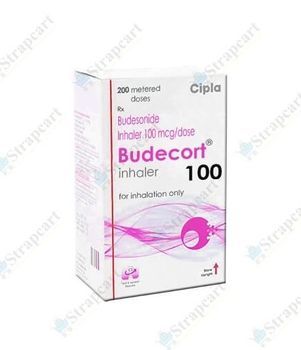 Budecort 100 Mcg Inhaler