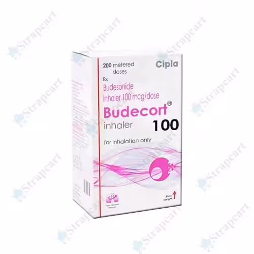 Budecort 100 Mcg Inhaler