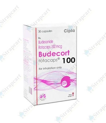 Budecort 100 Mcg Rotacaps