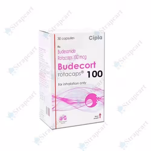 Budecort 100 Mcg Rotacaps