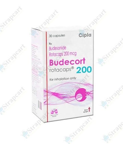 Budecort 200 Mcg Rotacaps