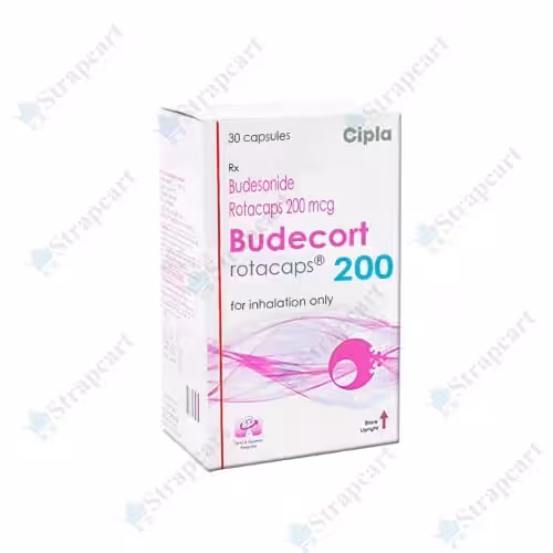 Budecort 200 Mcg Rotacaps
