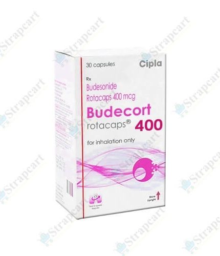 Budecort 400 Mcg Rotacaps