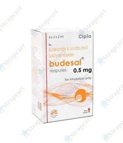 Budesal Respules 0.5Mg