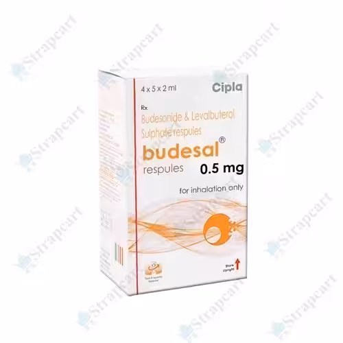 Budesal Respules 0.5Mg