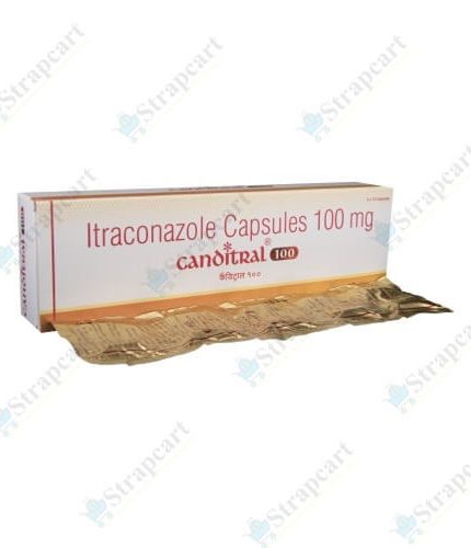 Canditral 100mg Capsule