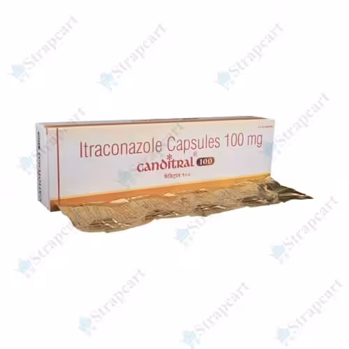 Canditral 100mg Capsule
