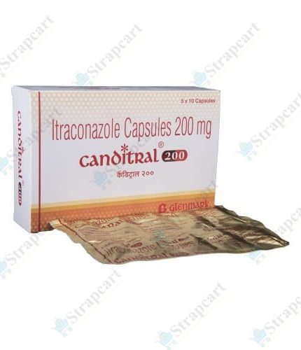 Canditral 200mg Capsule
