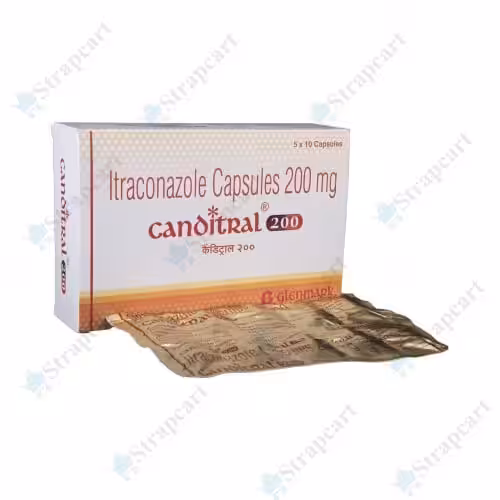 Canditral 200mg Capsule