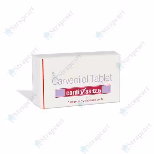 Cardivas 12.5mg