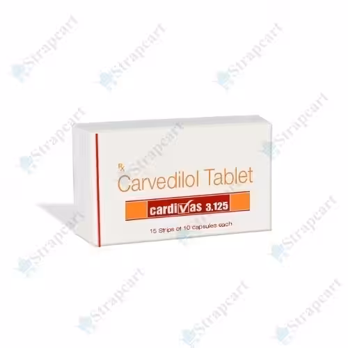 Cardivas 3.125mg