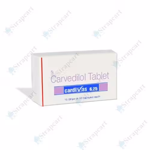 Cardivas 6.25mg