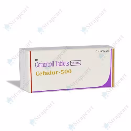 Cefadur 500Mg