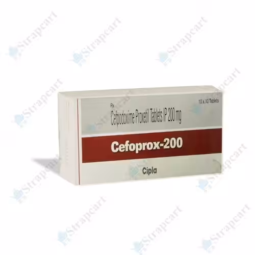 Cefoprox 200Mg