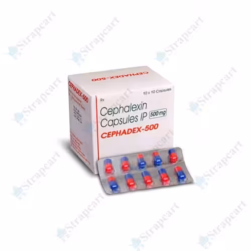Cephadex 500Mg
