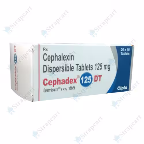 Cephadex DT 125Mg