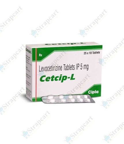 Cetcip L 5Mg