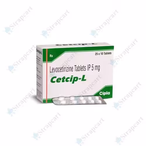Cetcip L 5Mg