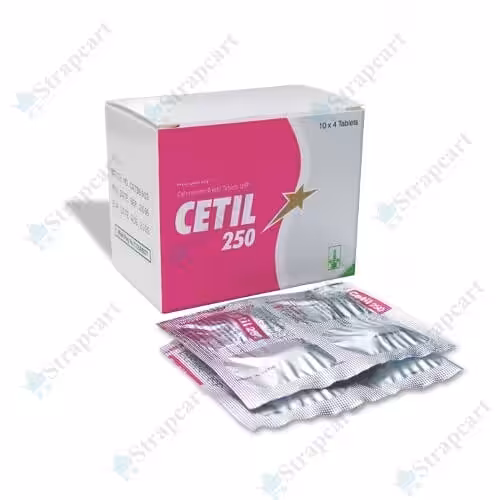 Cetil 250Mg