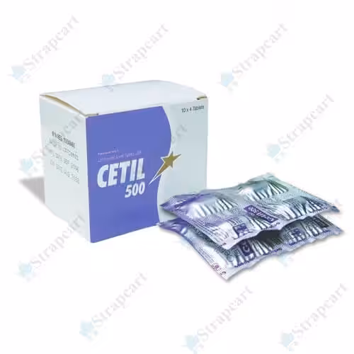 Cetil 500Mg