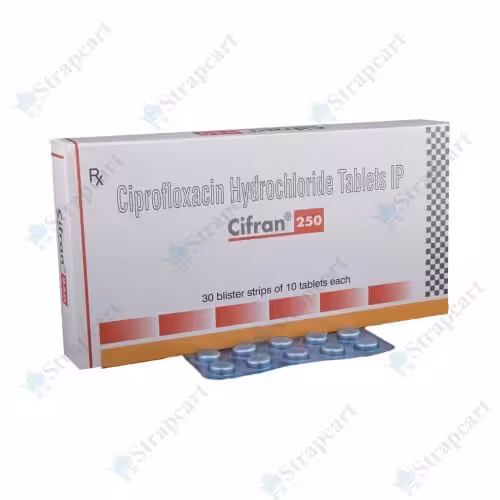 Cifran 250Mg
