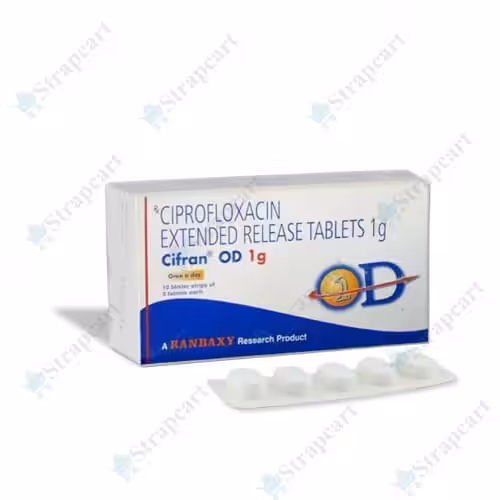 Cifran OD 1000 Mg Cifran OD 1000Mg