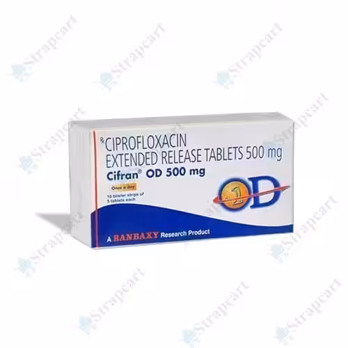 Cifran OD 500Mg