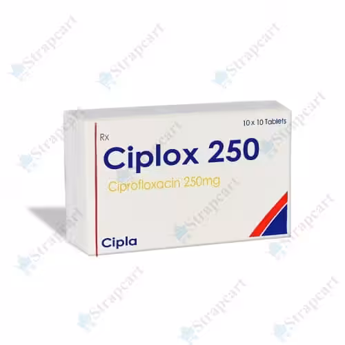 Ciplox 250Mg