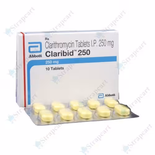 Claribid 250Mg