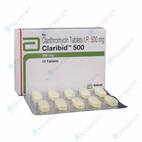 Claribid 500Mg