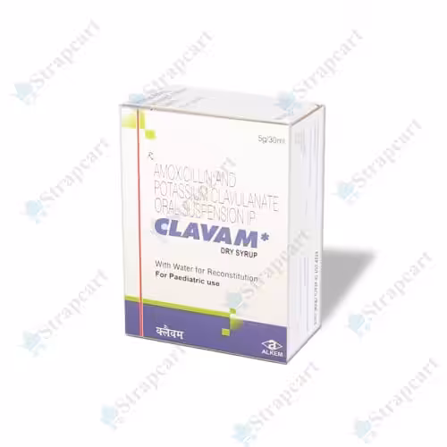 Clavam Dry Syrup