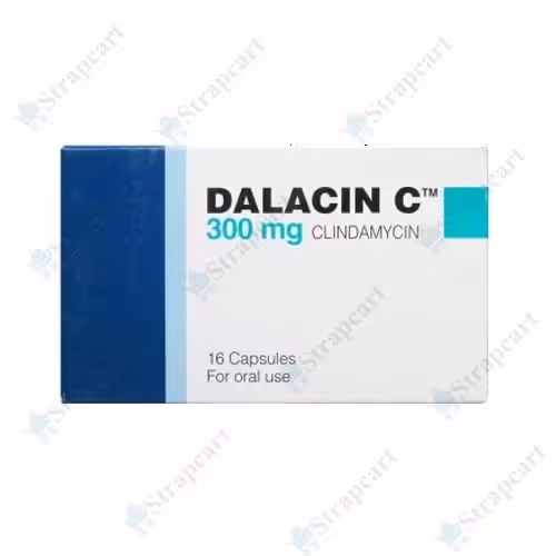 Dalacin C 300 Mg Dalacin C 300Mg