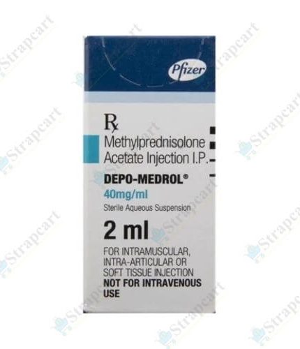 Depo Medrol 40mg Injection (2 ml)