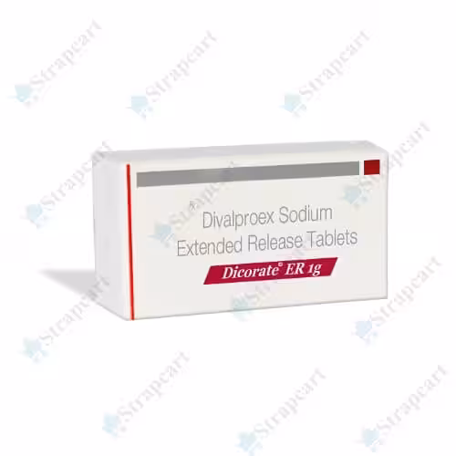 Dicorate ER 1000Mg