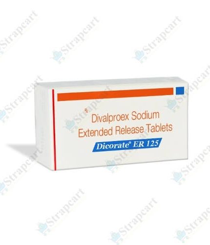 Dicorate ER 125Mg
